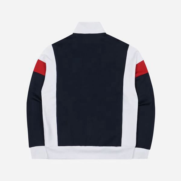 Chaquetas Fila Hombre Azul Marino - Heritage Linear Color - España 901768OHE